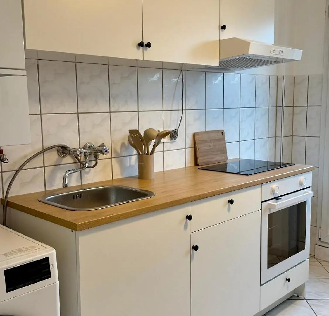 Апартаменты Ueber Den Daechern Von Duesseldorf